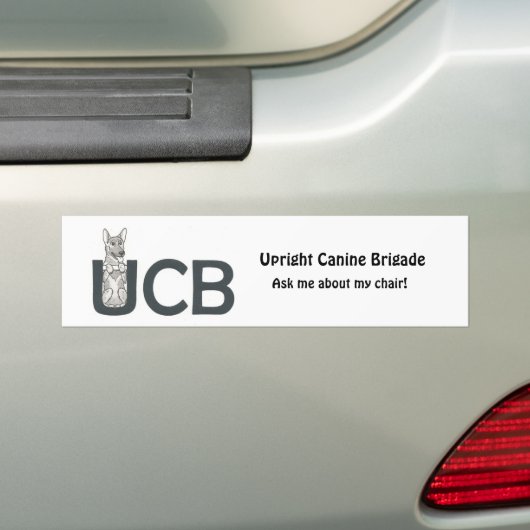 UCB Zucht-Schäferhund-Autoaufkleber Autoaufkleber (Auf Auto)
