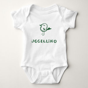 uccellino baby strampler