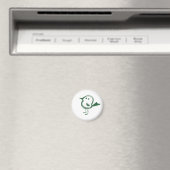 uccellino - Magnet klein (In Situ (Geschirrspüler))