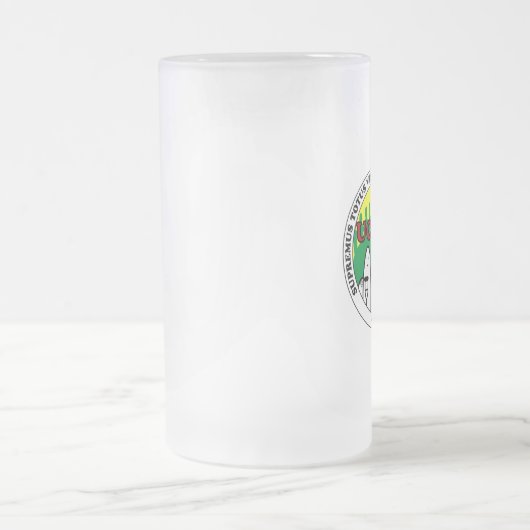 UCEM Latein-Bier Mattglas Bierglas (Mittel)