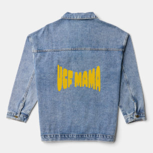 UCF MAMA DENIM-JACKE JEANSJACKE