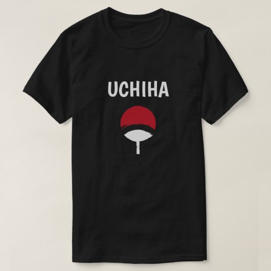 Uchiha-Clan-T-Shirt T-Shirt (Design vorne)