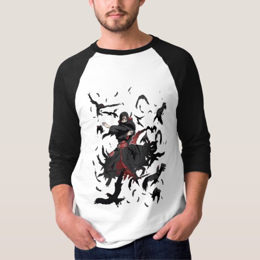 Uchiha Itachi T-Shirt (Vorderseite)
