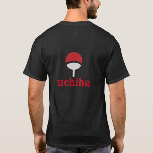 Uchiha T-Shirt (Rückseite)