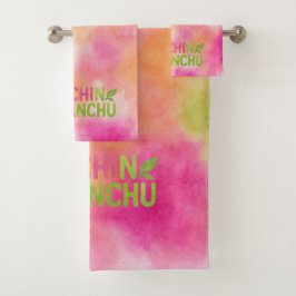 Uchinanchu Badhandtuch Set