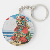 Uchinanchu Ich wartete für Sie ! Schlüsselanhänger (Rückseite)