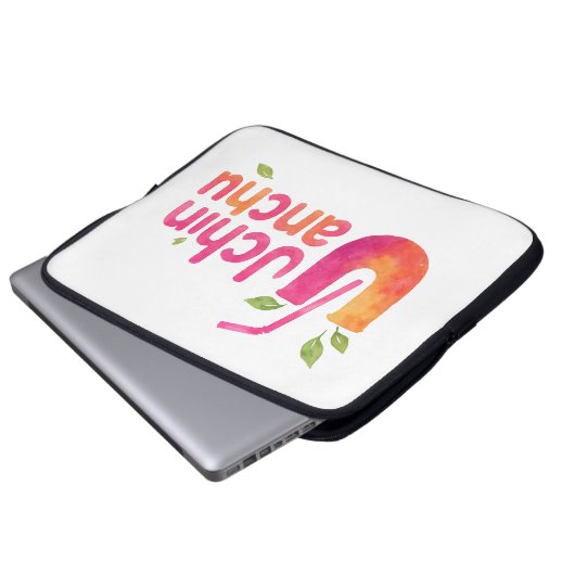 Uchinanchu Laptopschutzhülle (Vorne Knopf)