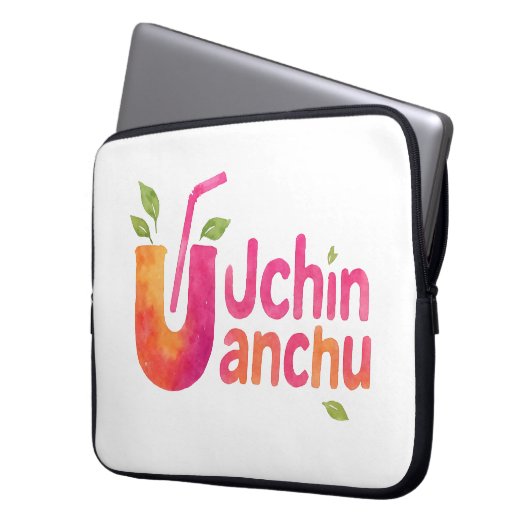 Uchinanchu Laptopschutzhülle (Vorderseite Links)