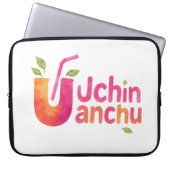 Uchinanchu Laptopschutzhülle (Vorderseite)