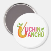 Uchinanchu Magnet (Vorderseite/Rückseite)