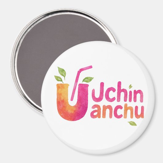 Uchinanchu Okinawa Magnet (Vorderseite/Rückseite)