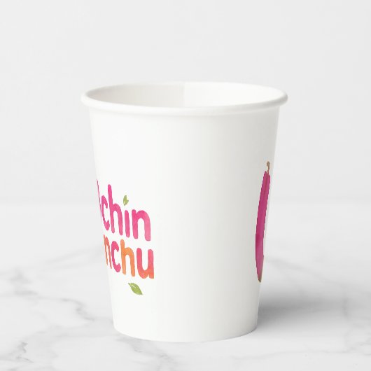Uchinanchu Pappbecher (Links)