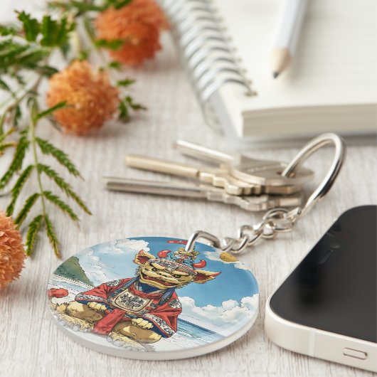 Uchinanchu Schlüsselanhänger (Vorderseite rechts)