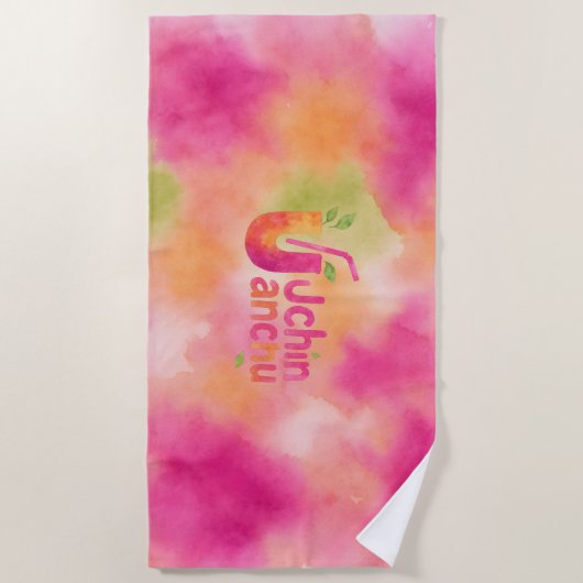 Uchinanchu Strandtuch (Vorderseite)