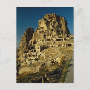 Uchisar, Kappadokien, Türkei Postkarte