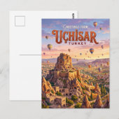 Uçhisar Türkei Postkarte (Vorne/Hinten)