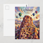 Uçhisar Türkei Postkarte (Vorne/Hinten)