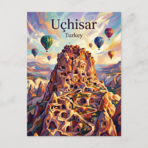 Uçhisar Türkei Postkarte