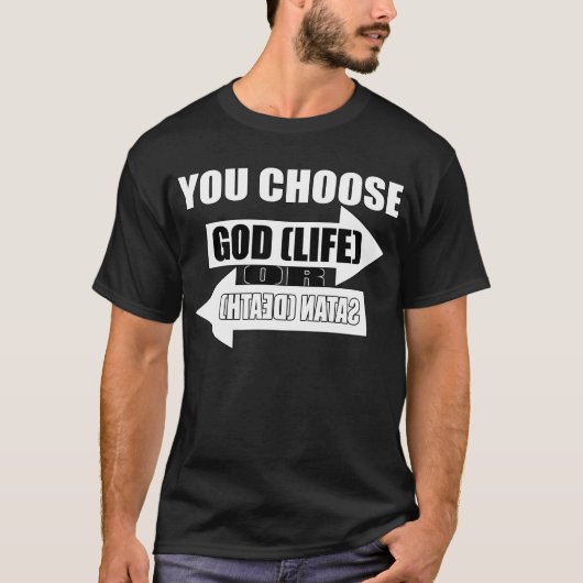 UChoose T-Shirt (Vorderseite)