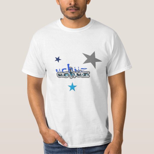 uchuz Sterne T-Shirt (Vorderseite)