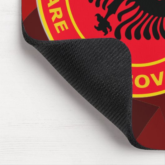 UCK_KLA red camo Mousepad (Ecke)