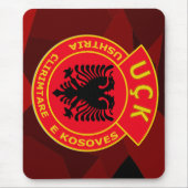UCK_KLA red camo Mousepad (Vorne)