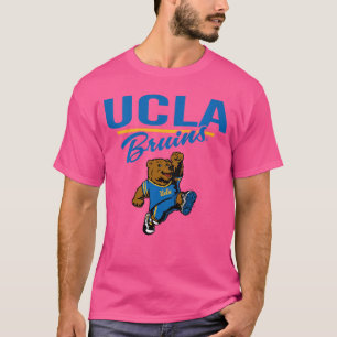 UCLA Bruins Joe Bruin Maskottchen Grau Offiziell l T-Shirt