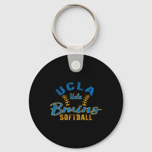Ucla Bruins Softball Vintage Offiziell Lizenziert Schlüsselanhänger