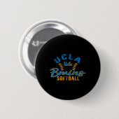Ucla Bruins Softll Vintage Officially Licensed  Button (Vorne & Hinten)
