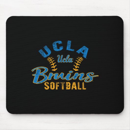 Ucla Bruins Softll Vintage Officially Licensed  Mousepad (Vorne)