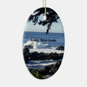Ucluelet, British Columbia Keramik Ornament (Rechts)