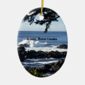 Ucluelet, British Columbia Keramik Ornament (Vorne)