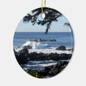 Ucluelet, British Columbia Keramik Ornament (Links)