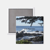 Ucluelet, British Columbia Magnet (Vorderseite/Rückseite)