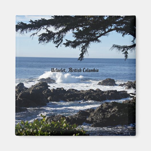 Ucluelet, British Columbia Magnet (Vorne)
