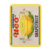 Uco-Markenzeichen Grapefruit-Zeichen der 30er Jahr Magnet (Vertikal)