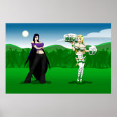 Ucogi & Alice extra groß Poster (Vorne)