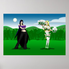 Ucogi & Alice extra groß Poster