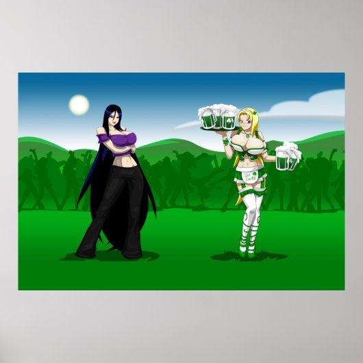 Ucogi & Alice extra groß Poster (Vorne)