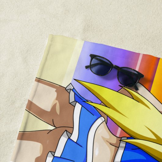 Ucogi Summer Beach Handtuch (Beispiel)