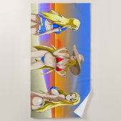 Ucogi Summer Beach Handtuch (Vorderseite)