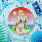 Ucogi Summer Pappteller (Party)