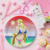 Ucogi Summer Pappteller (Party)