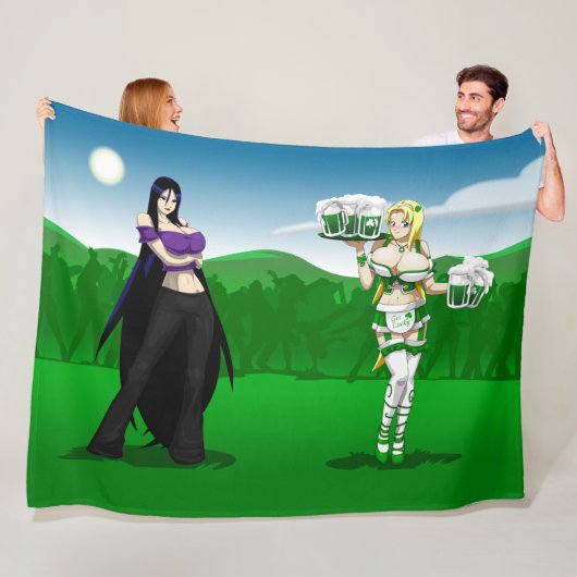 Ucogi und Alice Fleece Blanket (Beispiel)