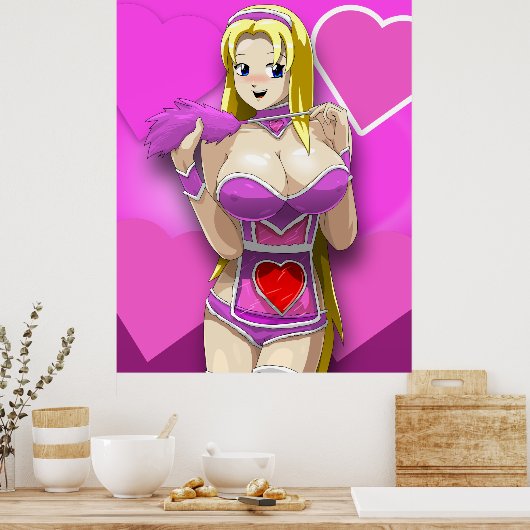 Ucogi Valentine Poster (Küche)