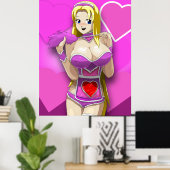 Ucogi Valentine Poster (Heimbüro)