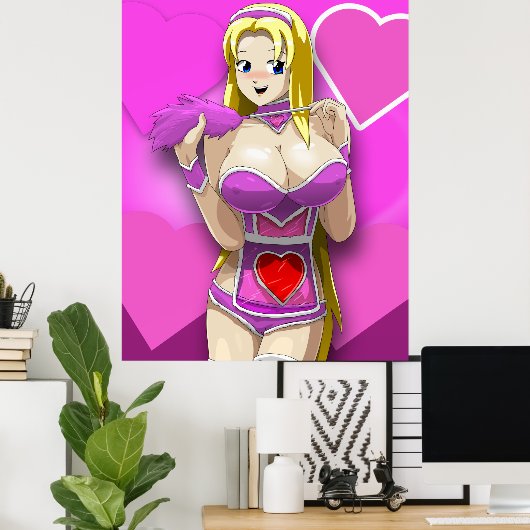 Ucogi Valentine Poster (Heimbüro)