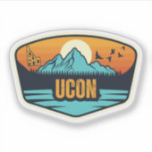 Ucon, Idaho Aufkleber (Vorderseite)