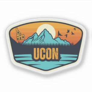 Ucon, Idaho Aufkleber