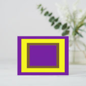 UCreate Add a Image and Text Postkarte (Stehend Vorderseite)